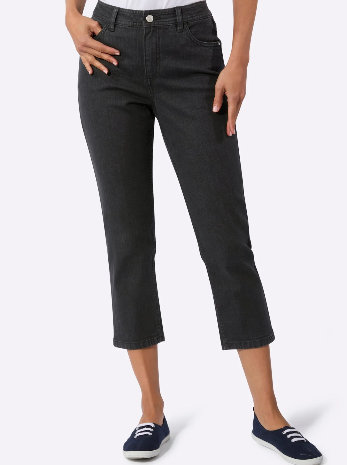 5-Pocket-Jeans mit Stretch-Anteil
