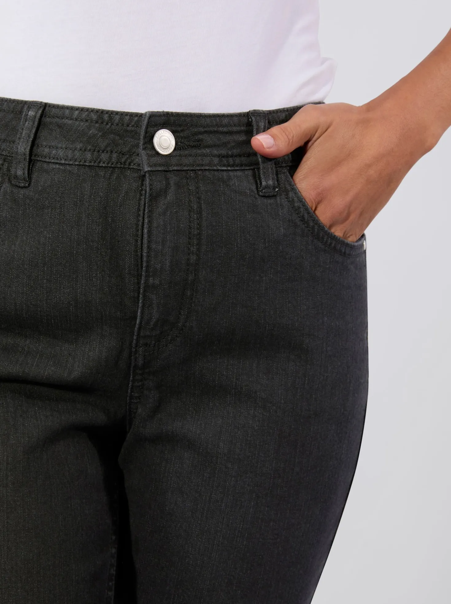 5-Pocket-Jeans mit Stretch-Anteil
