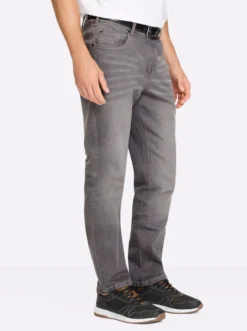 5-Pocket-Jeans mit Waschung