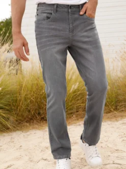 5-Pocket-Jeans mit Waschung