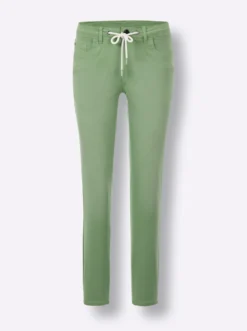 5-Pocket-Jeans mit weichem Griff