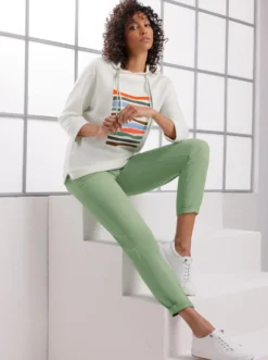 5-Pocket-Jeans mit weichem Griff