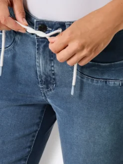 5-Pocket-Jeans mit weichem Griff