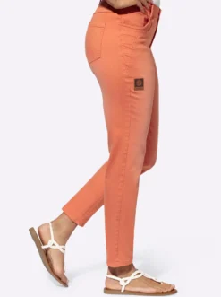 5-Pocket-Jeans mit Ziernähten