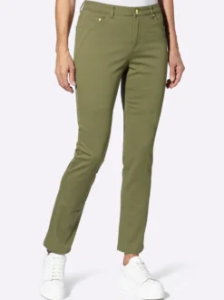 5-Pocket-Jeans mit Ziernähten