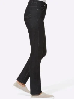 5-Pocket-Jeans , passgenau dank Stretch
