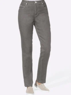 5-Pocket-Jeans , passgenau dank Stretch