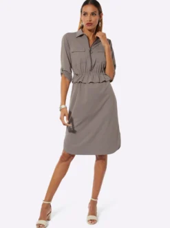 Polokleid in lässiger Form
