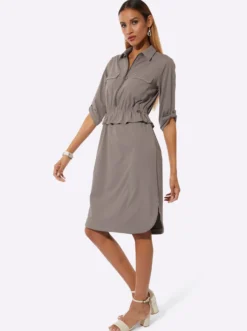Polokleid in lässiger Form