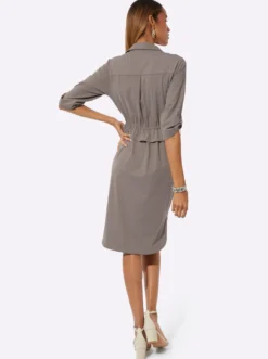 Polokleid in lässiger Form