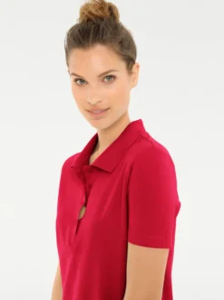 Polokleid in Pikee-Qualität