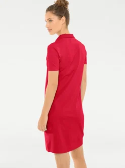 Polokleid in Pikee-Qualität