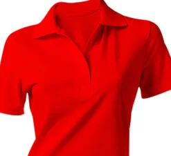 Polokleid in Pikee-Qualität
