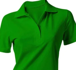 Polokleid in Pikee-Qualität