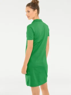 Polokleid in Pikee-Qualität