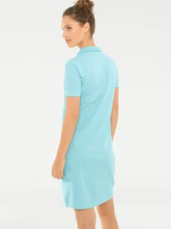 Polokleid in Pikee-Qualität