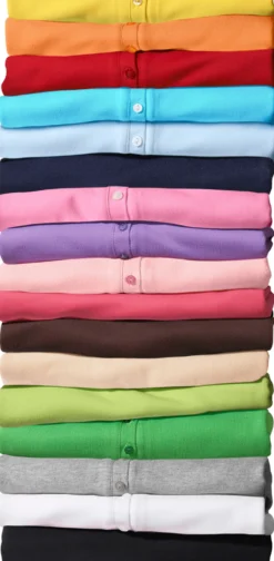 Polokleid in Pikee-Qualität