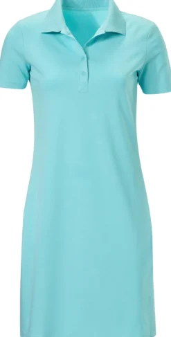 Polokleid in Pikee-Qualität