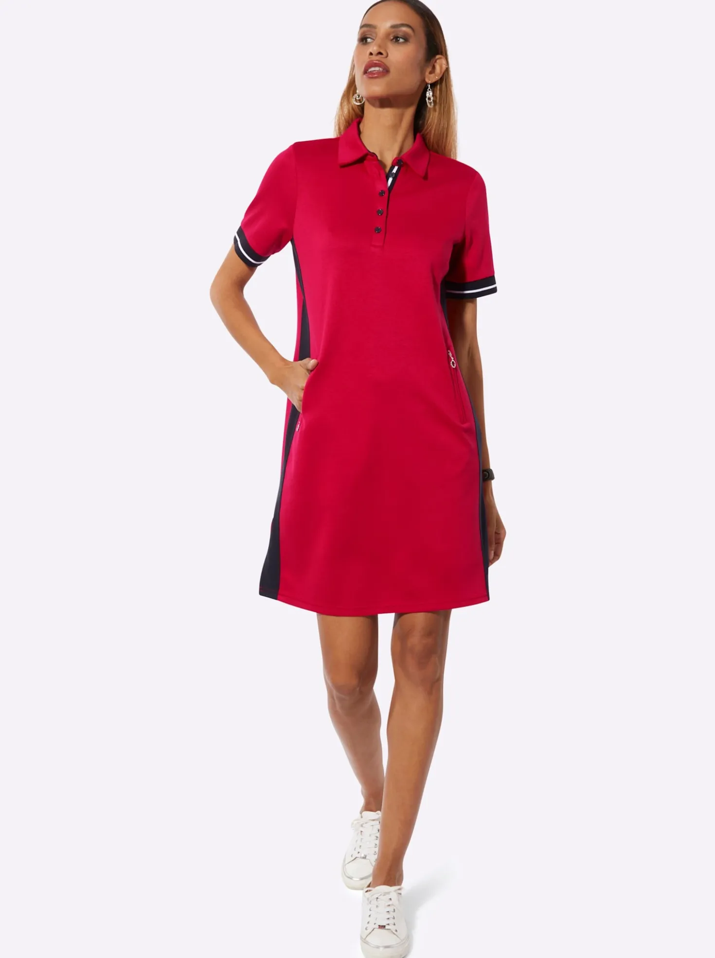 Polokleid mit Modal (TENCEL)