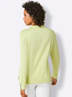 Polopullover aus mercerisierter Baumwolle