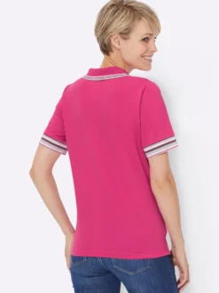 Poloshirt in Pikee-Qualität