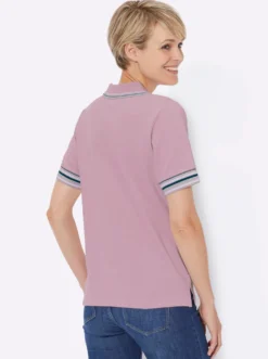 Poloshirt in Pikee-Qualität