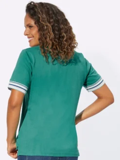 Poloshirt in Pikee-Qualität