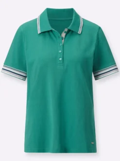 Poloshirt in Pikee-Qualität