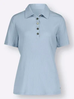 Poloshirt mit Stretch-Anteil