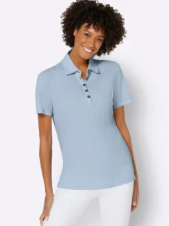 Poloshirt mit Stretch-Anteil