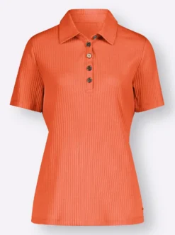 Poloshirt mit Stretch-Anteil