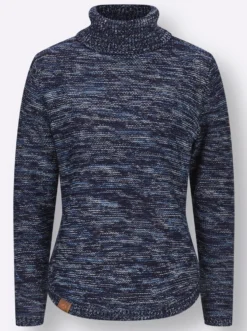 Pullover mit Rollkragen