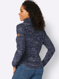 Pullover mit Rollkragen