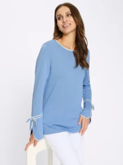 Pullover mit Schleifen