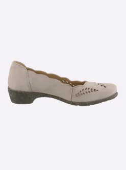 Pumps , dekorativ perforiert