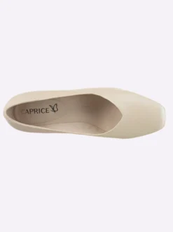 Pumps mit Blockabsatz