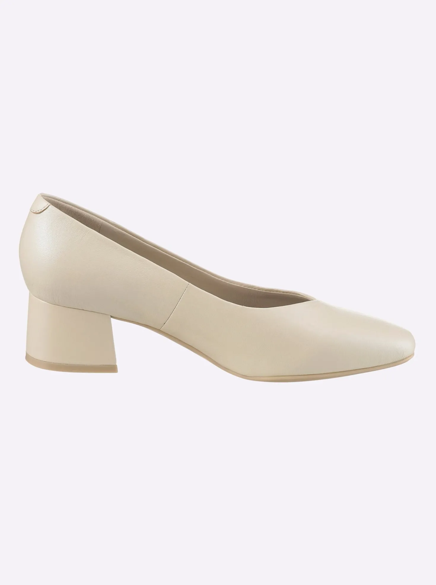 Pumps mit Blockabsatz
