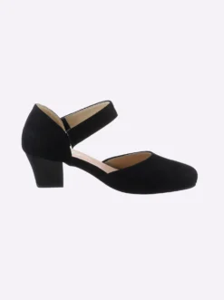 Pumps mit Klettverschluss