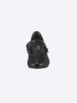 Pumps mit Ristriemen