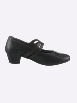 Pumps mit Ristriemen