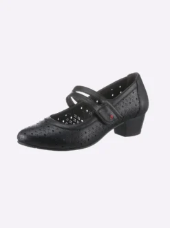 Pumps mit Ristriemen