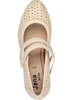 Pumps mit Ristriemen