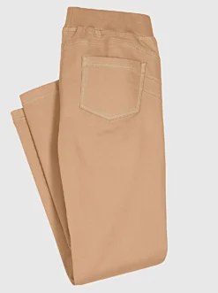 Push-up-Jeans in weicher Qualität