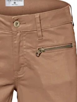 Röhrenhose in Stretch-Qualität