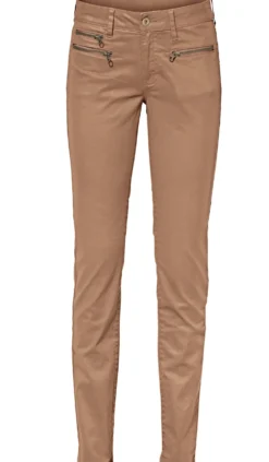 Röhrenhose in Stretch-Qualität