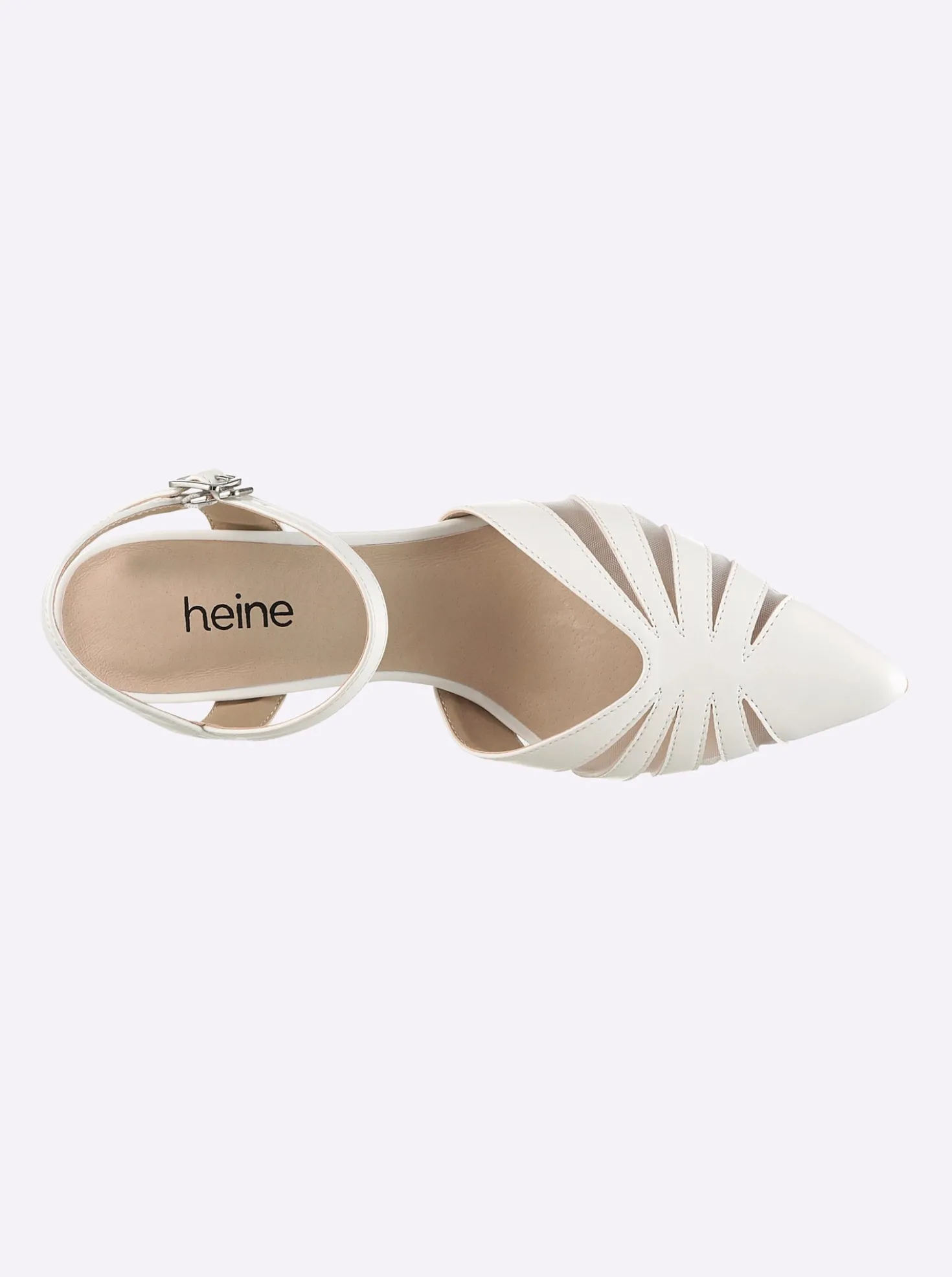Riemchenpumps