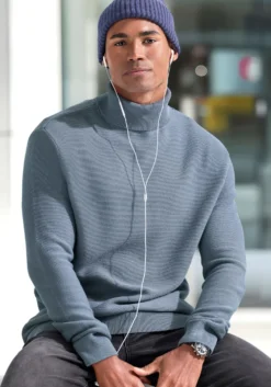 Rollkragenpullover