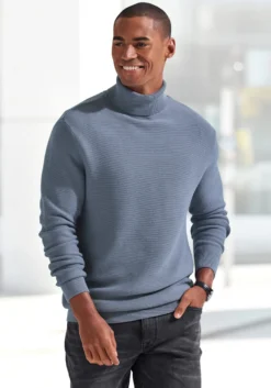 Rollkragenpullover