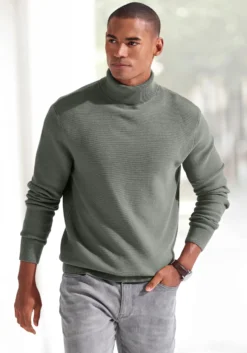 Rollkragenpullover