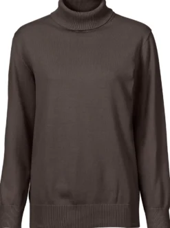 Rollkragenpullover aus reiner Baumwolle